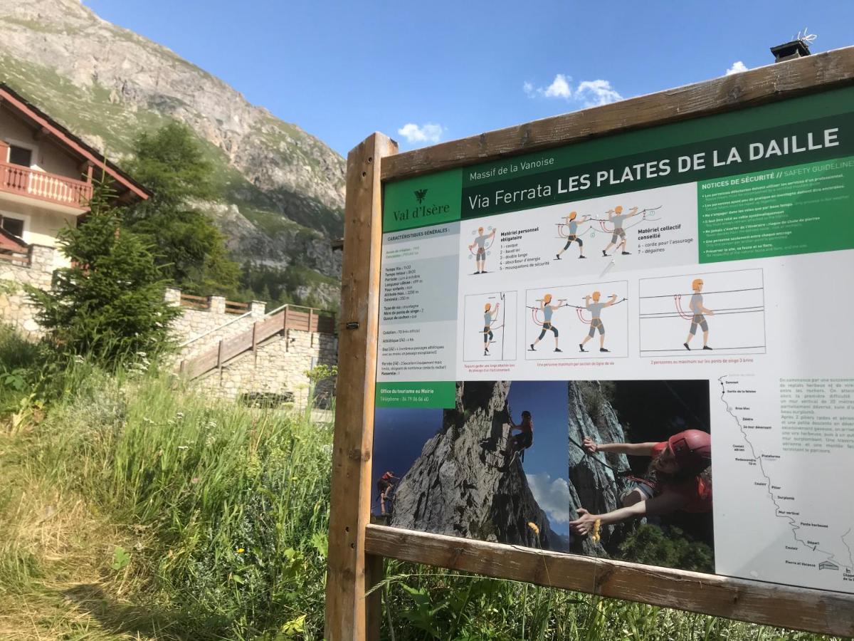 Les Balcons De Bellevarde Val-dʼIsère Exterior foto