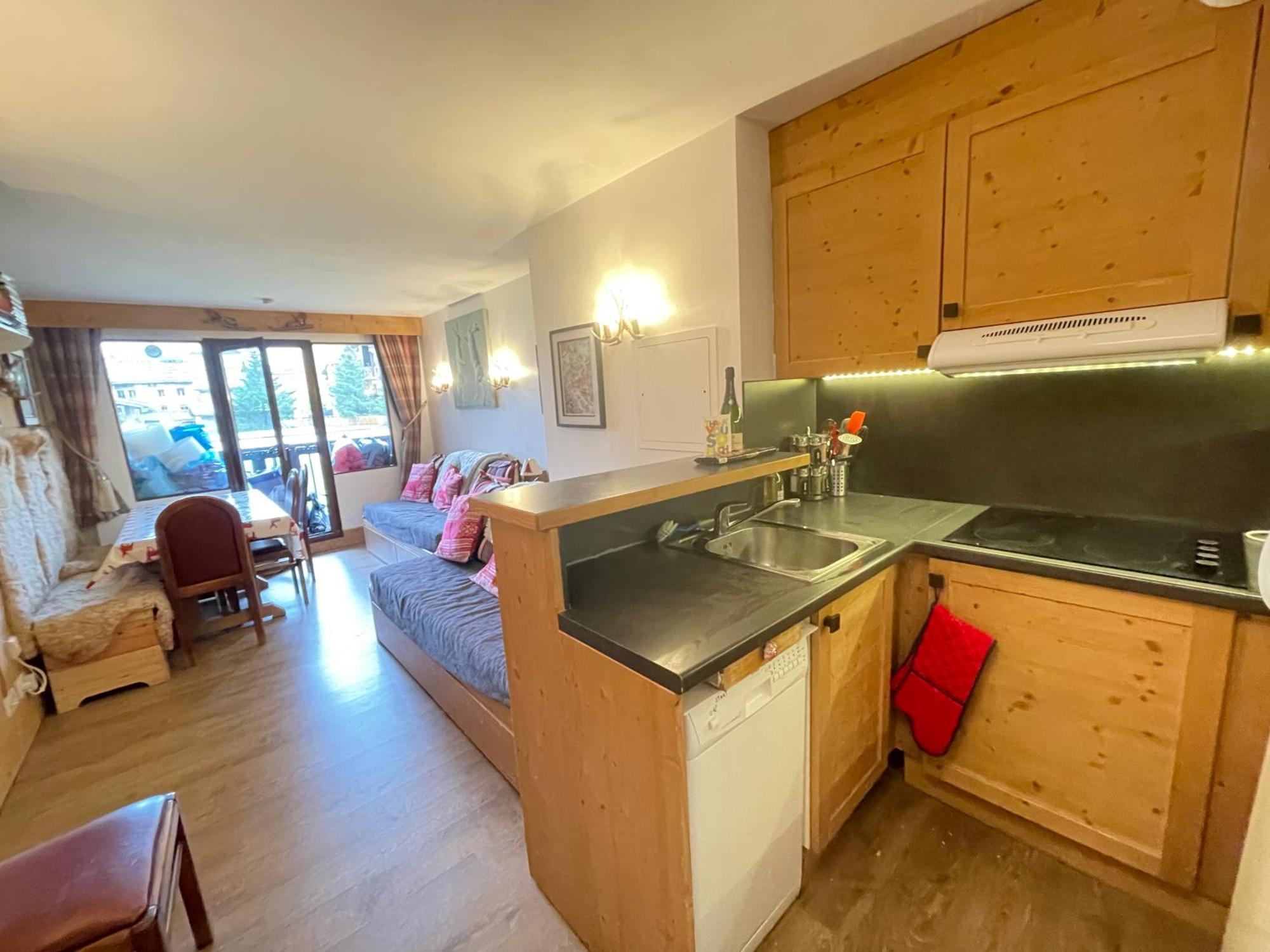 Les Balcons De Bellevarde Val-dʼIsère Exterior foto